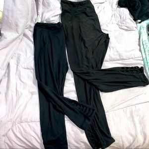 2 pairs of leggings bundle! Size XL & 1X